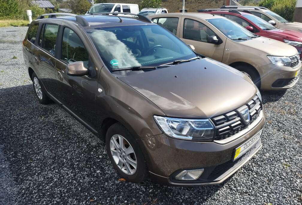 Dacia MCV 0.9 TCe Lauréate automatique, attelage