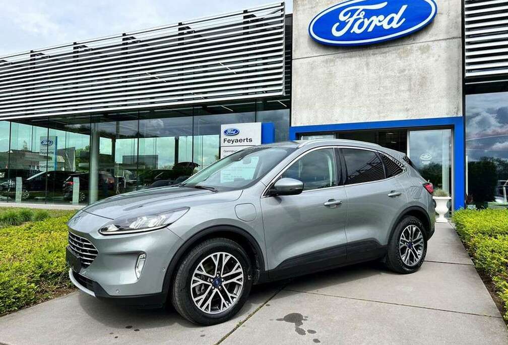 Ford Titanium 2.5i PHEV met 225 PK