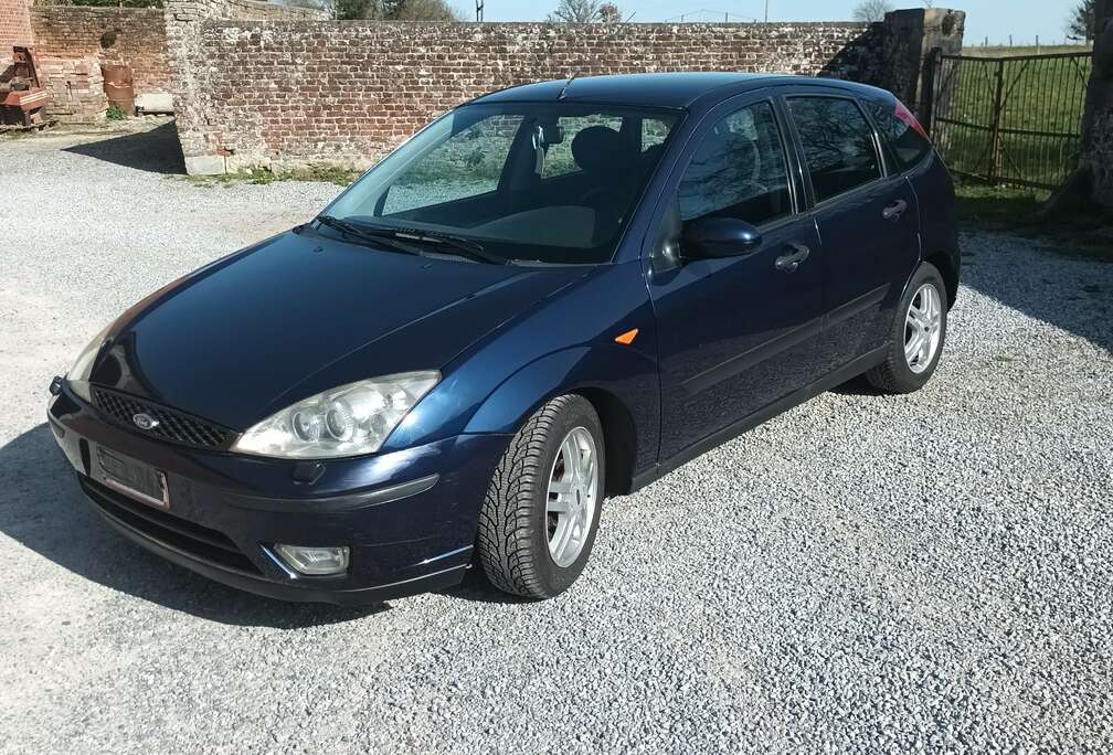 Ford 1.8 Turbo DCi Trend