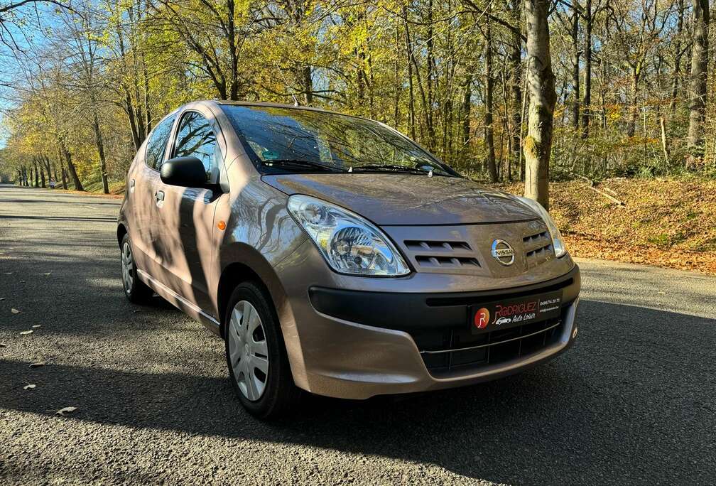 Nissan 1.0i 68 cv Acenta EURO 5 PRETE A IMMATRICULER