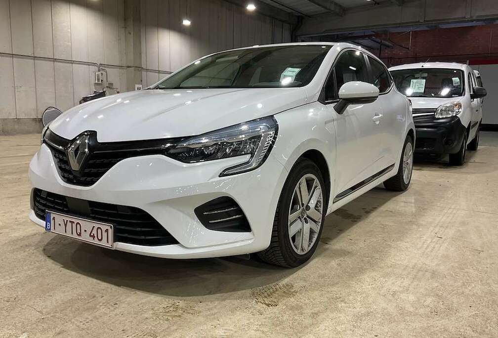 Renault Clio 1.0 TCe Corporate Edition *CAPT ARR*215X60M*