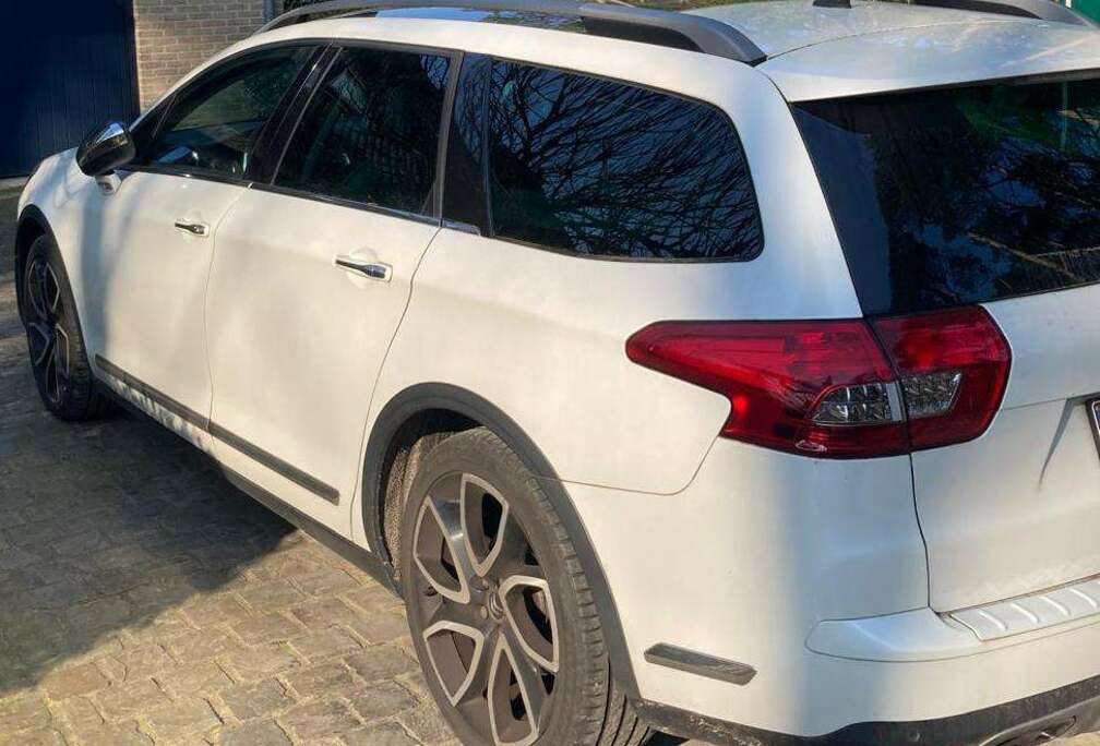 Citroen C5 Tourer 2.0 BlueHDi Exclusive S