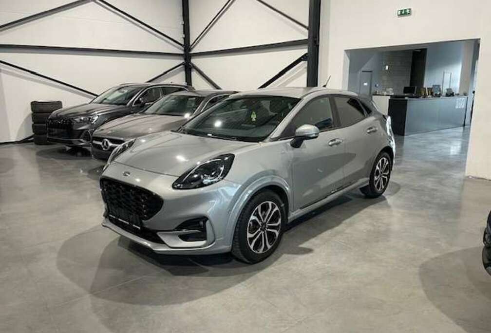 Ford Puma 1.0 EcoBoost mHEV ST-Line Garantie