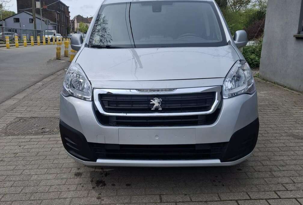 Peugeot 1.6 BlueHDi L1H1 Utility 120 S&S