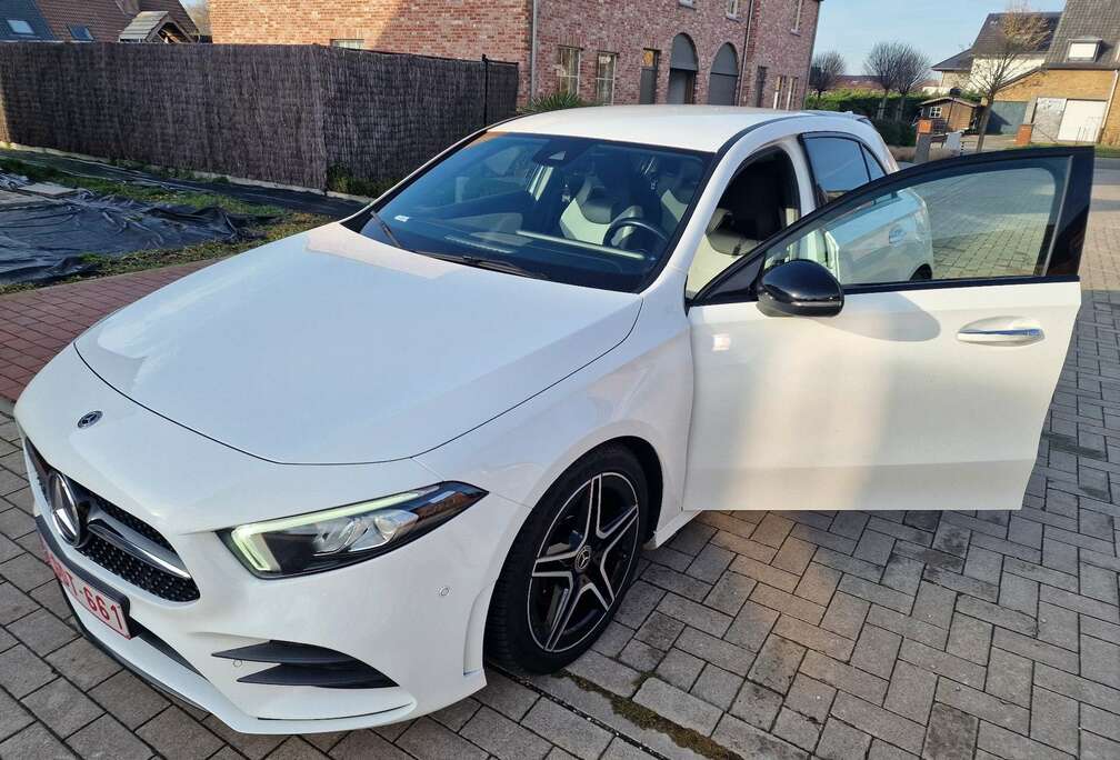 Mercedes-Benz amg line nightpack