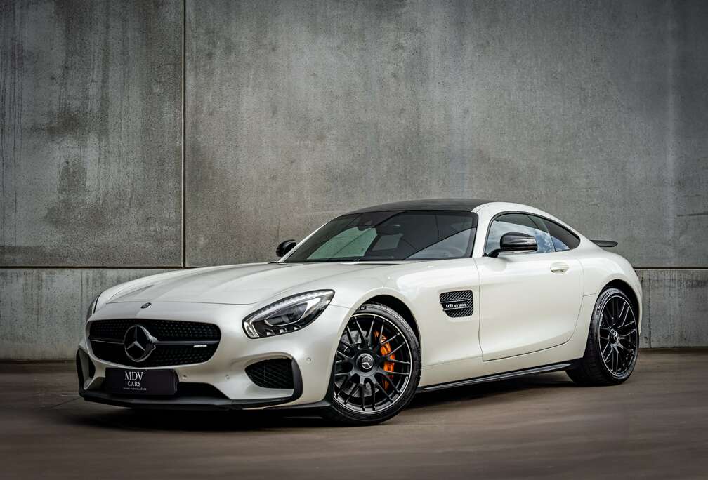 Mercedes-Benz AMG GT-S 4.0 V8 BiTurbo S