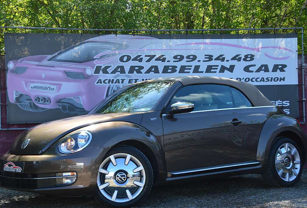 Volkswagen Cabriolet 1.2TSI Design 70S NAV SENS AV/AR CLIM 20.196KM