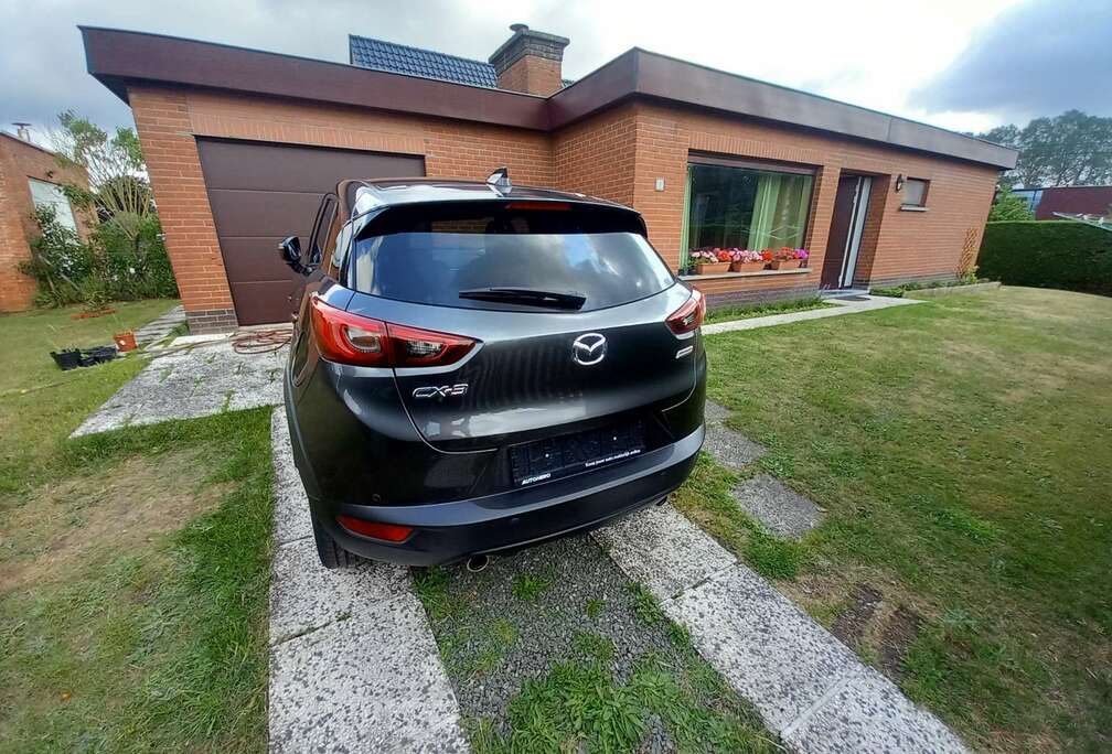 Mazda SKYACTIV-G 120 FWD