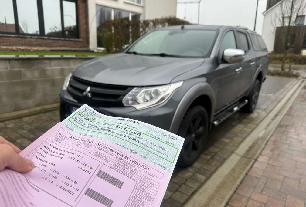 Mitsubishi 2.4d 4x4 Automaat GEKEURD VOOR VERKOOP 99.000KM