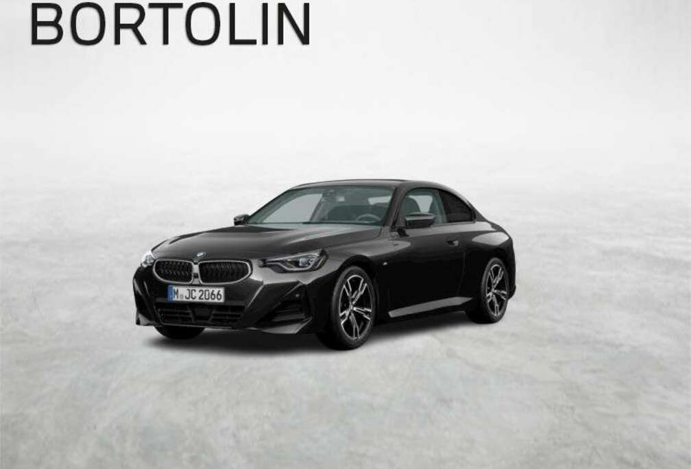 BMW iA Coupé Pack M Sport Boite Auto *TVAC*