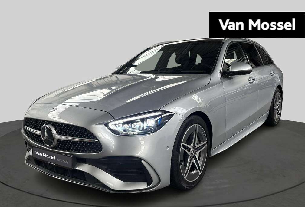 Mercedes-Benz AMG Line Estate + PANORAMISCH DAK + DIGITAL LIGHT