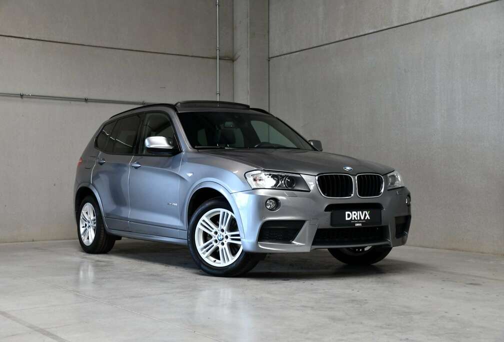 BMW xDrive20d I NIEUWSTAAT I PANODAK I TREKHAAK I