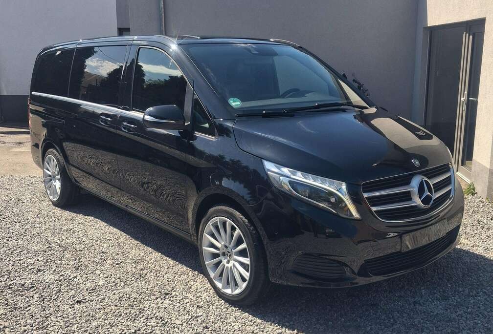 Mercedes-Benz D LONG CHASSIS 8 PLACES TVA DECUCTRIBLE