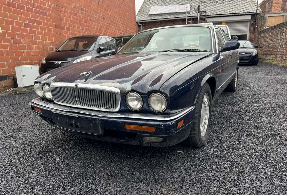 Jaguar soverign probleme electrique