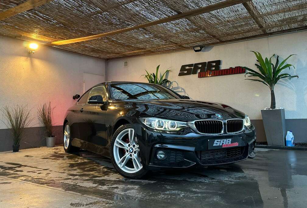 BMW BMW 418d Pack M