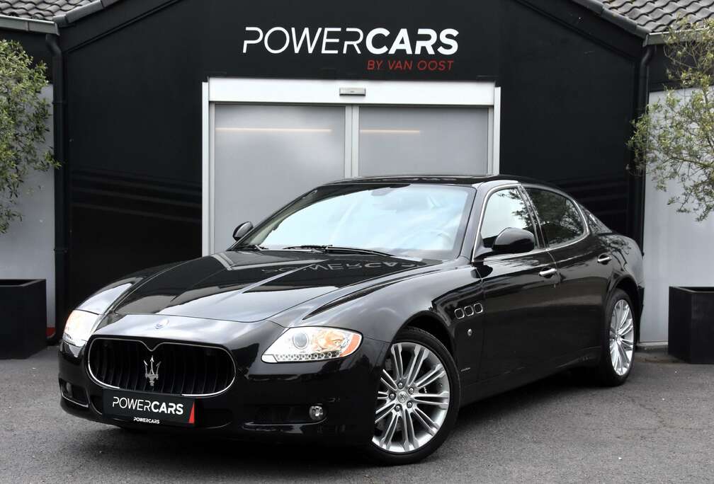 Maserati S 4.7  Collector Edition  First Owner  Full Maserati History