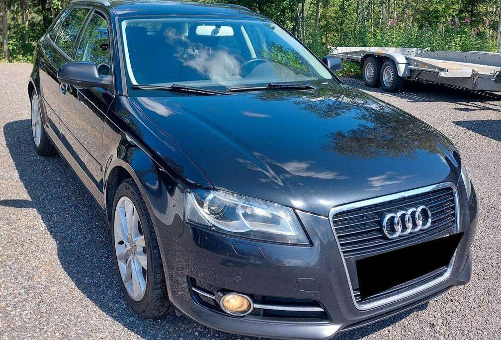 Audi A3 Sportback 1.6 TDi Ambition S tronic