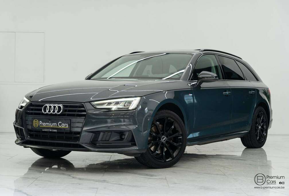 Audi 40 TFSI break S-sportline S-tronic Acc, Pano, sfeer