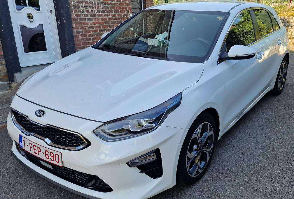Kia Ceed 1.4 T-GDi More ISG DCT
