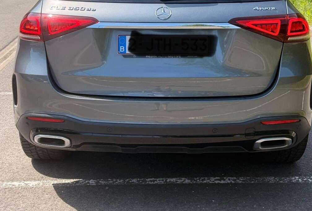 Mercedes-Benz GLE 350 de 4-Matic PHEV