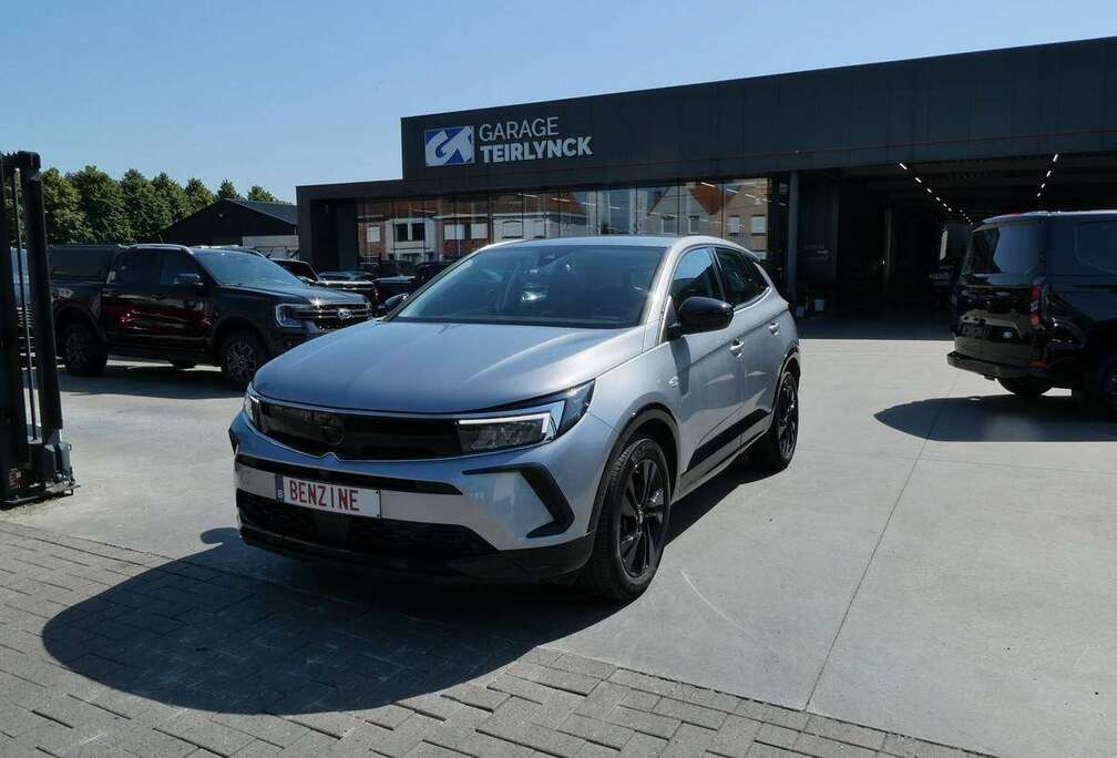 Opel 1.2 i benzine 130pk GS Line Camera \'24 19000km (07999)