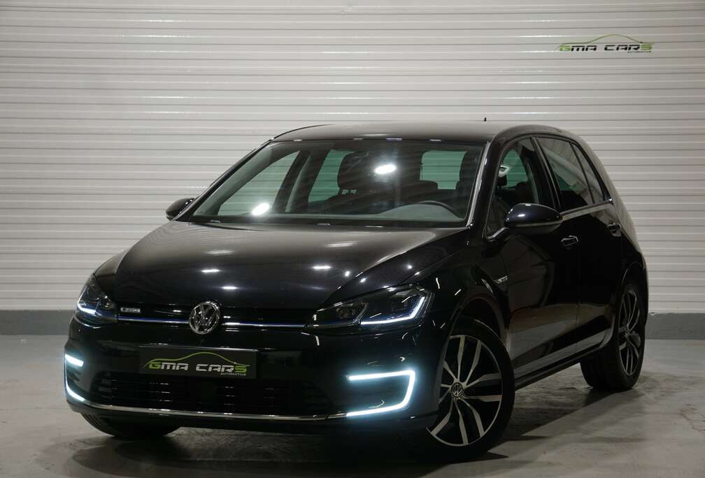 Volkswagen e-Golf 35.8kWh-Navi-Cam-Keyless-Carplay-Acc-Garantie