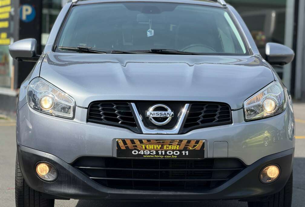 Nissan 1.6i 2WD*BOITE AUTO*NAVI*CAMERA360*PANO*BT