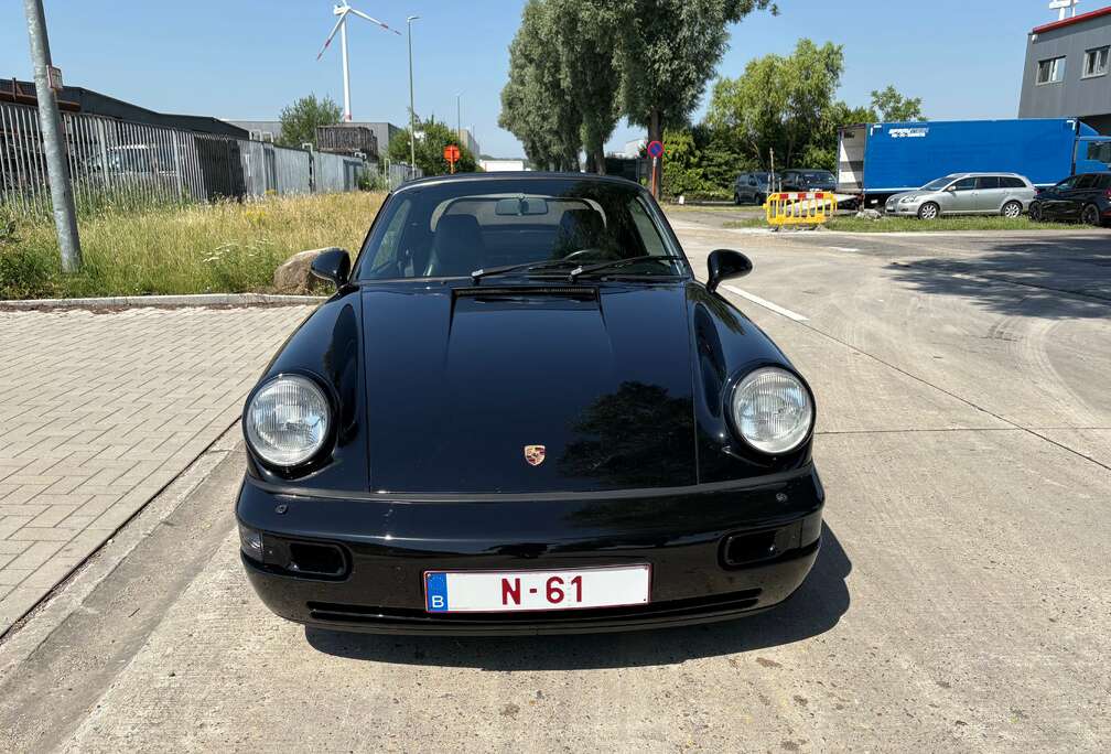 Porsche CARRERA 4 CABRIO