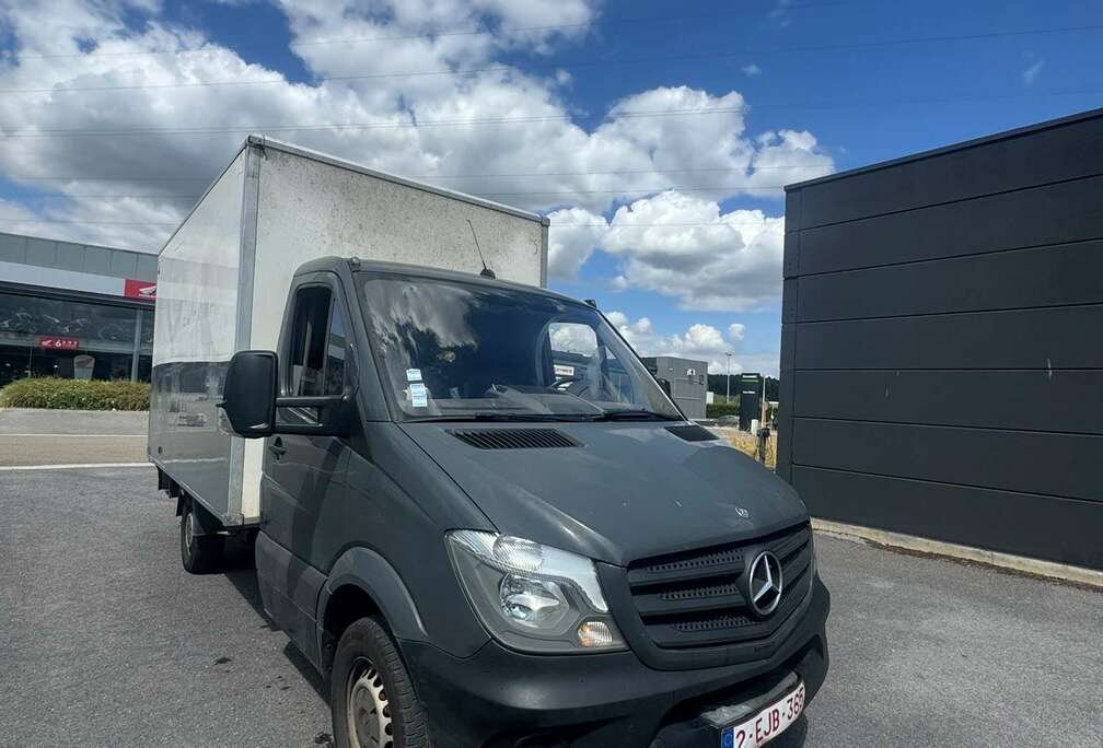 Mercedes-Benz 313 CDI (BlueTec) 906.133