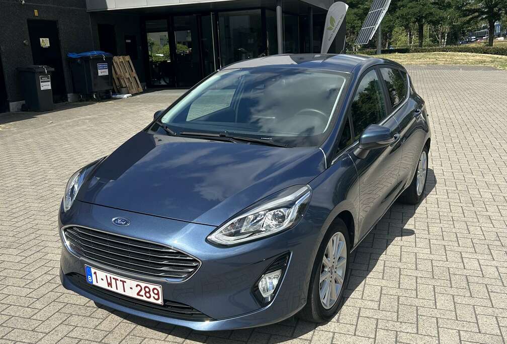 Ford 1.0 EcoBoost Titanium