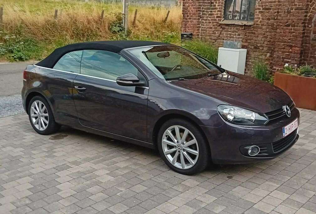 Volkswagen Golf Cabriolet 1.2 TSI
