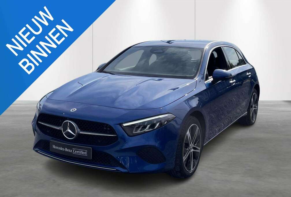 Mercedes-Benz A e Luxury Line
