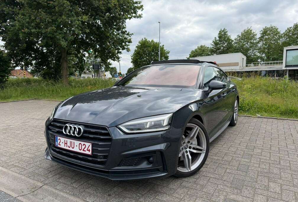 Audi 45 TFSI S-Line Quattro