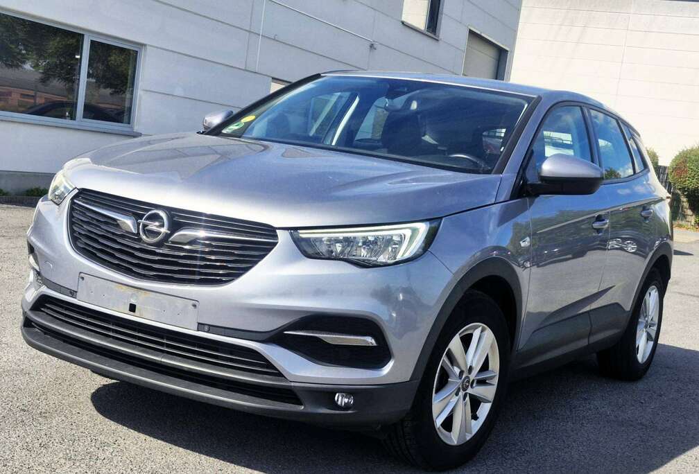 Opel Grandland X 1.5 TD ECOTEC  TREKHAAK – GPS - CAMERA – PDC V+A – CARPLAY