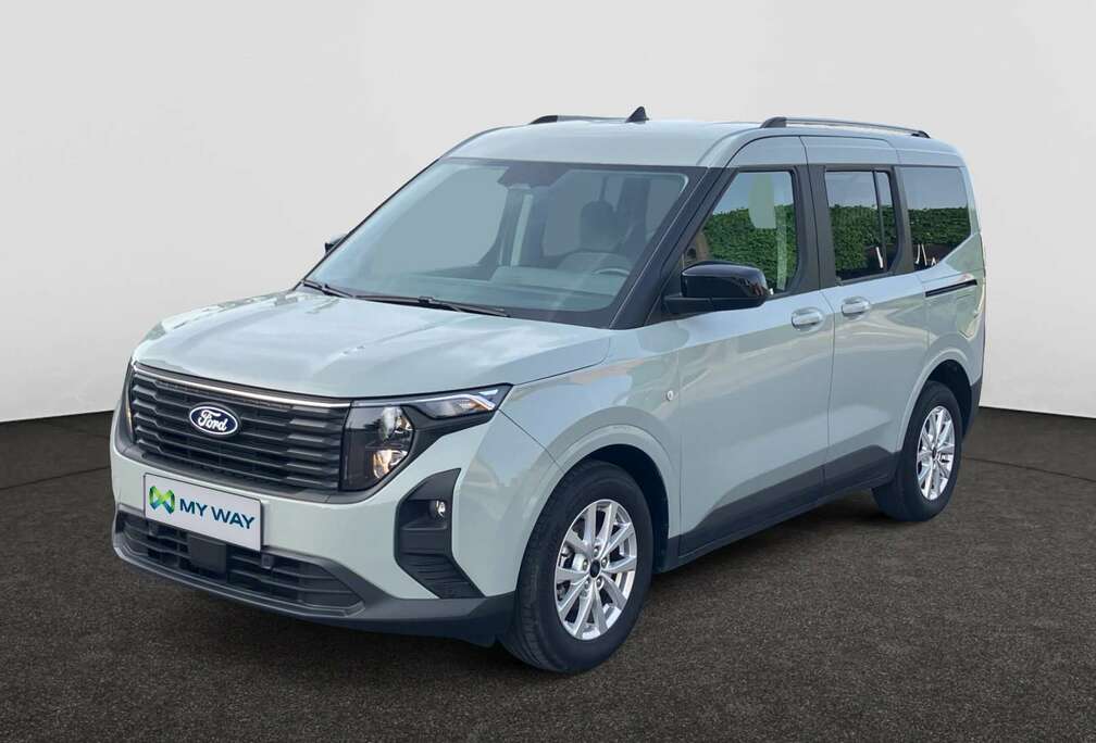 Ford 1.0 EcoBoost 125PK 6v Titanium