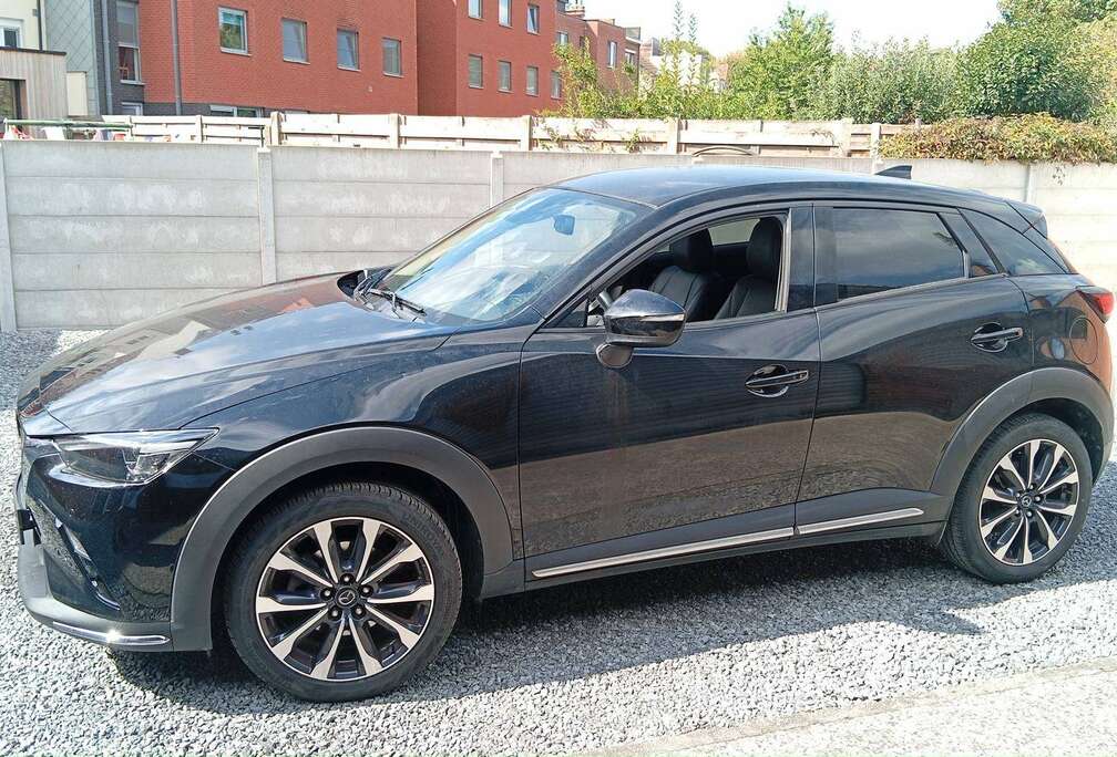 Mazda CX-3 2.0i SKYACTIV-G 2WD Skymove