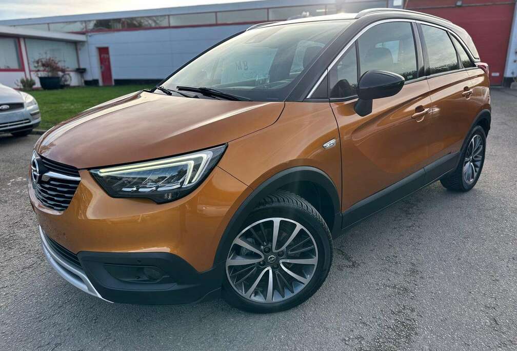Opel Crossland X 1.2 Turbo Edition Automatique
