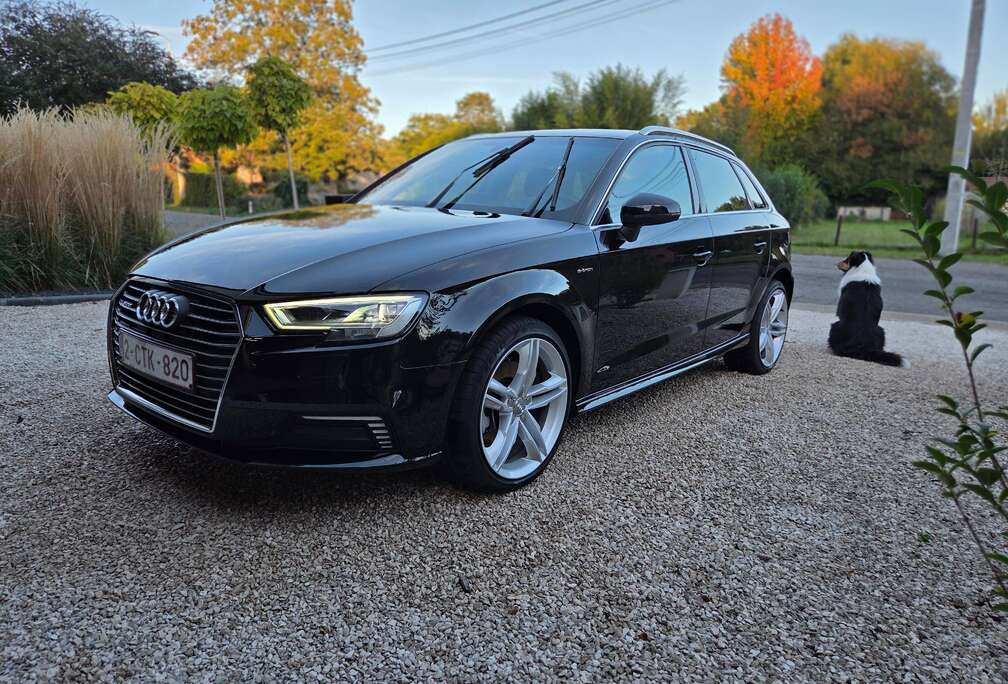 Audi A3 Sportback e-tron 1.4 TFSI PHEV Sport S tronic  (150 kW)