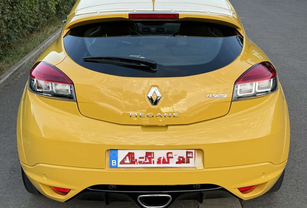 Renault Mégane Coupé 2.0 T RS