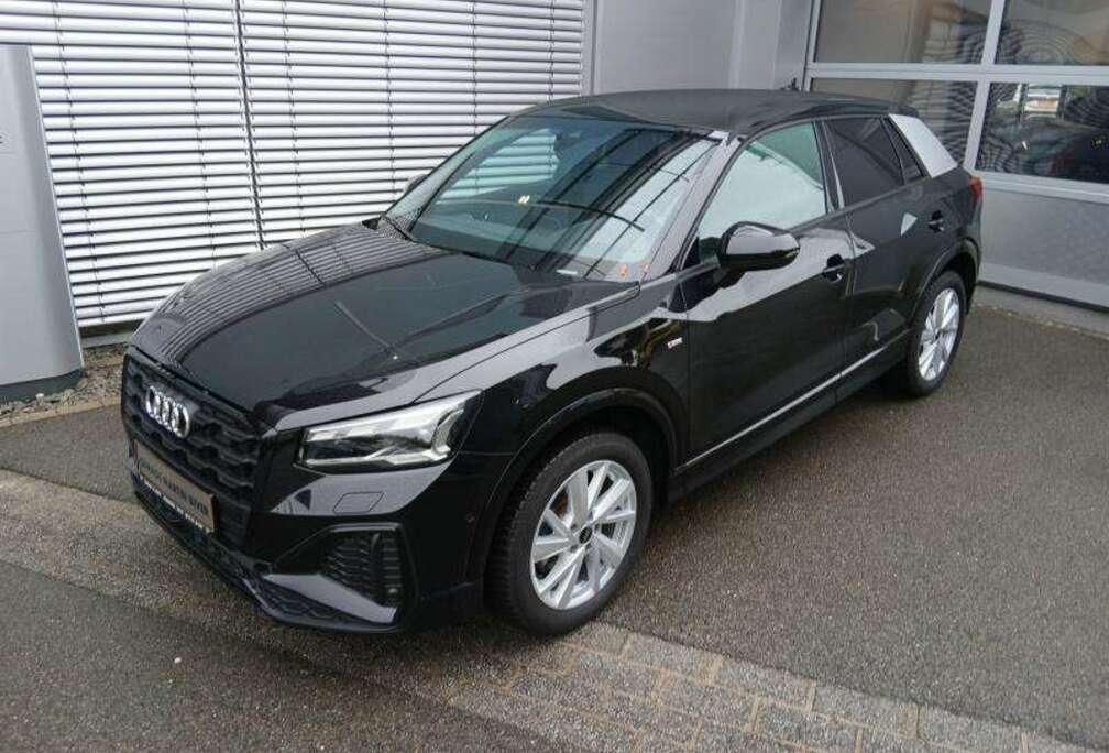 Audi S-line 35 TFSi s-tronic