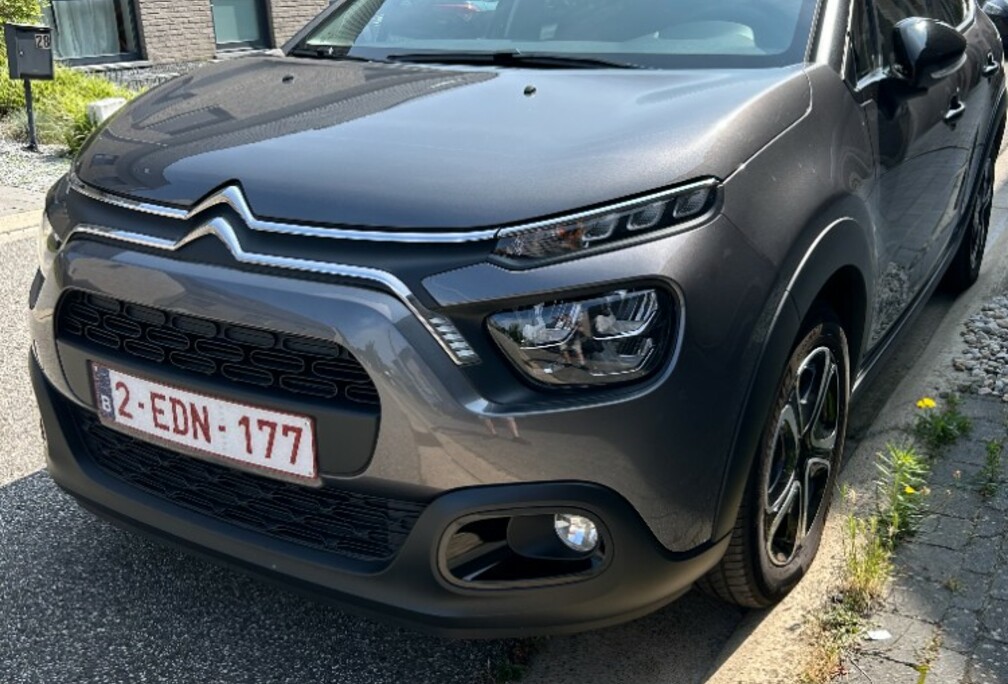 Citroen C3 - piekfijn binnen en buiten - 9.100 km 