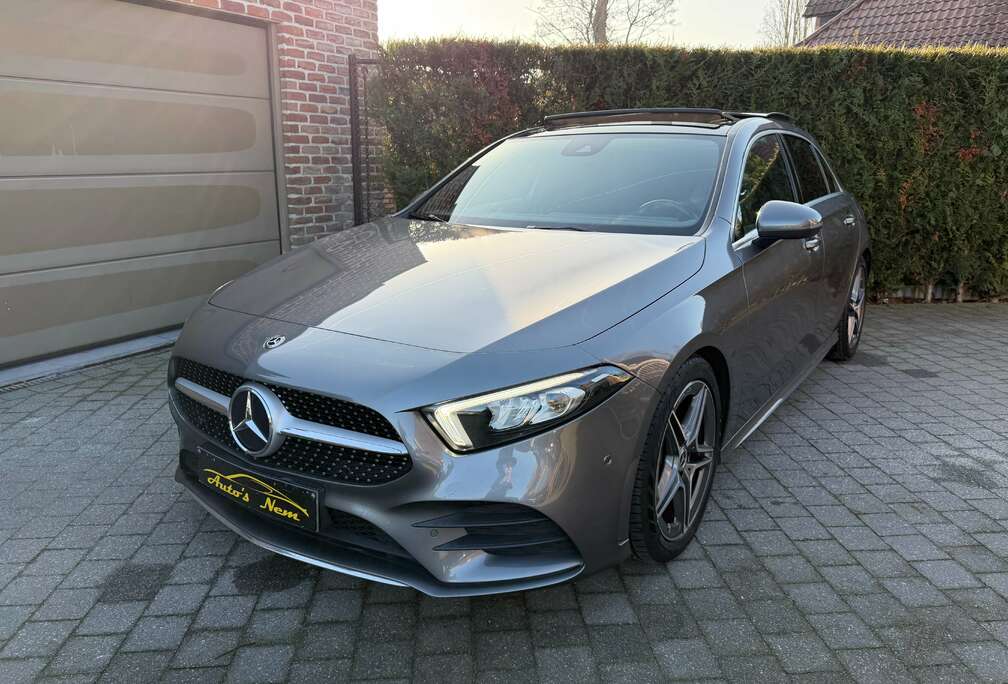 Mercedes-Benz A 180 AMG Line,GARANTIE,PANO,ACC,NAVI,LED