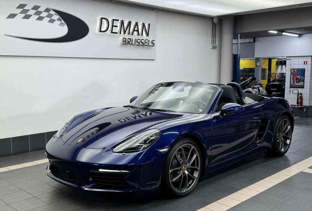 Porsche Boxster * Style Edition * PDK * Carbone * Chrono