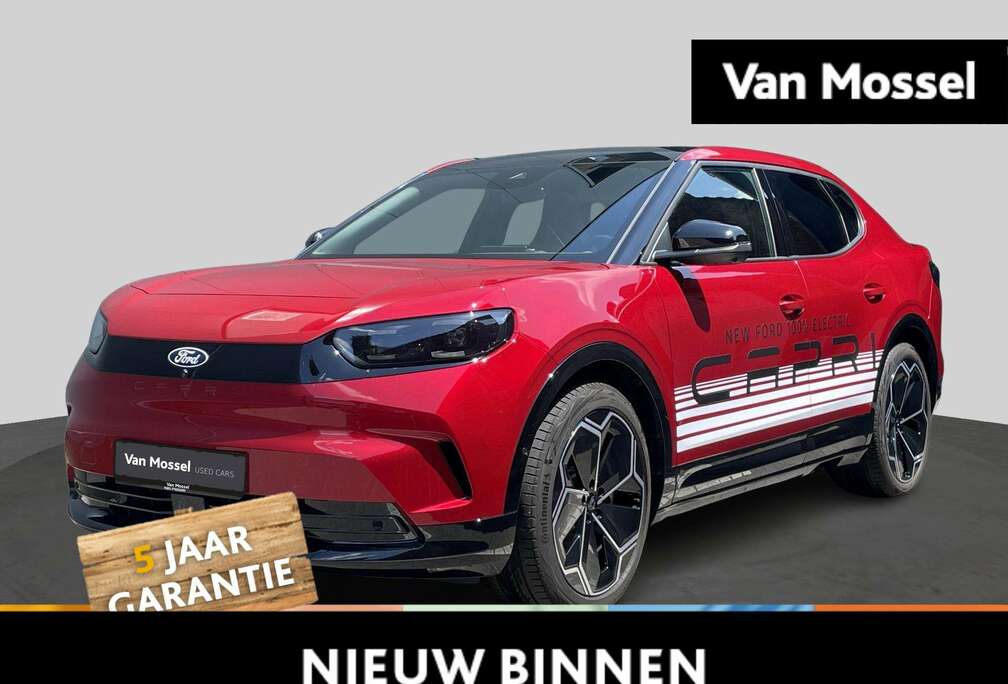 Ford AWD Premium - Trekhaak - Pano - 560km Range