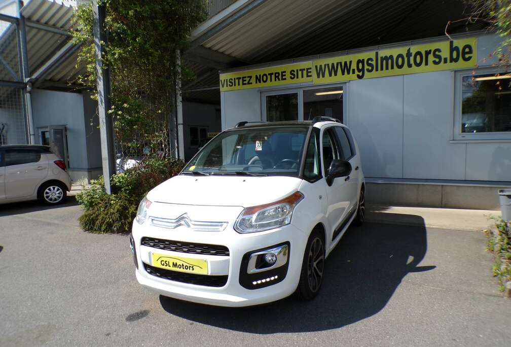 Citroen 1.6 BlueHDi 99cv blanc 06/16 Airco  GPS Caméra