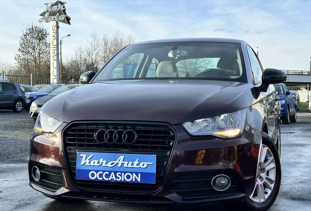 Audi A1 1.2 TFSI*GPS*CUIR*AIRCO*JANTES*GARANTIE 12 MOIS