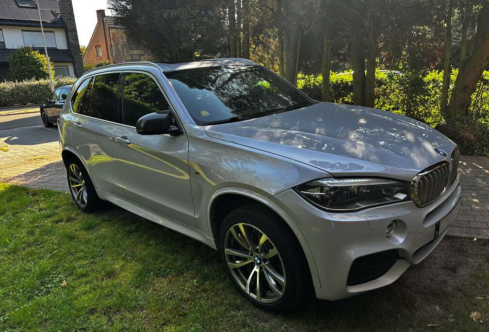 BMW X5 M50d BTW aftrekbaar
