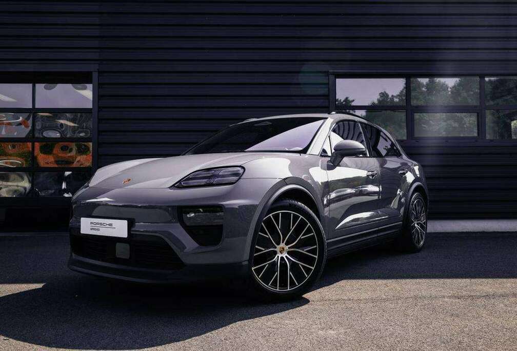 Porsche Macan 4