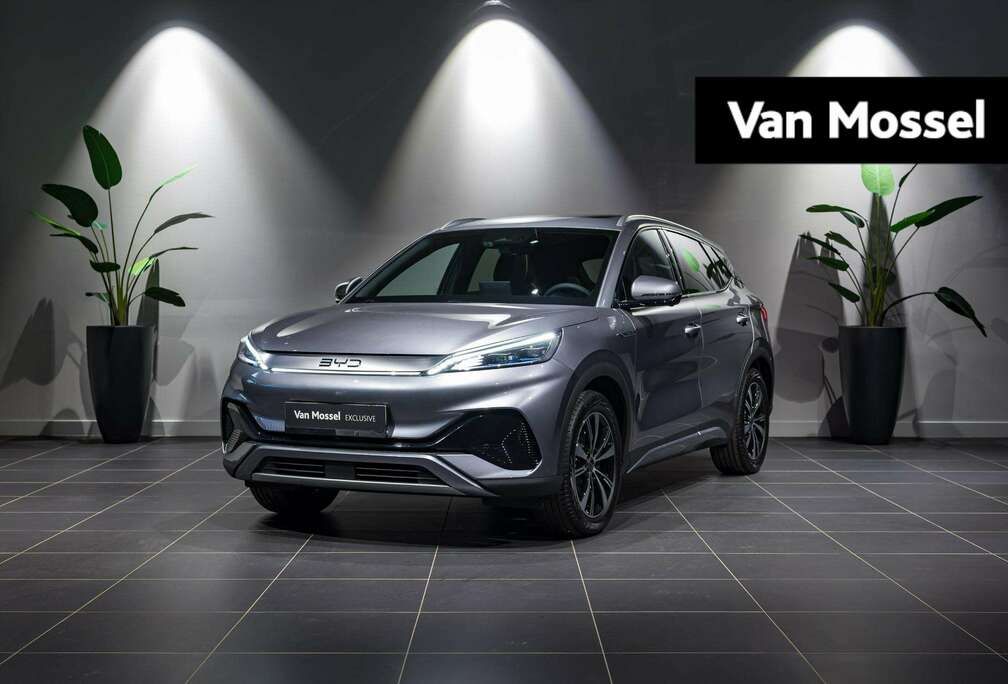 BYD 60kwh (facelift) LEDER - PANO DAK - 15,6 INCH ROTA