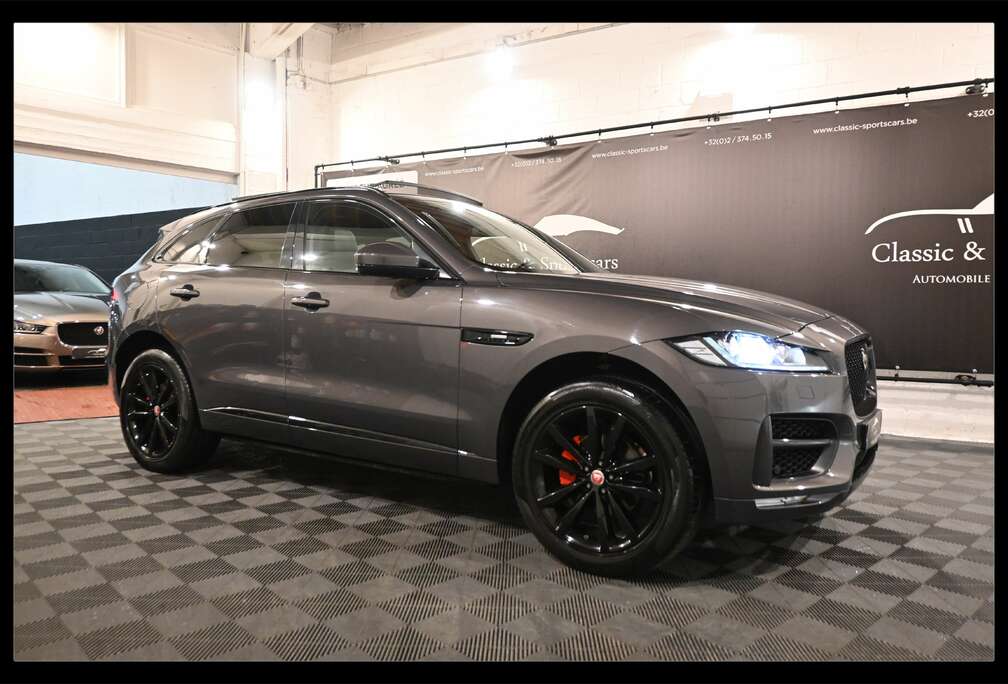 Jaguar F-Pace 2.0 D AWD R-SPORT / CAMERA / TOIT PANO